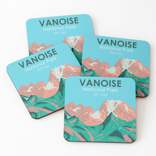 Item preview, Vanoise National Park France Vintage designed and sold by KrisSidDesigns.