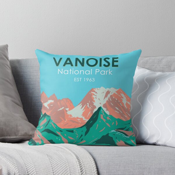 Item preview, Vanoise National Park France Vintage designed and sold by KrisSidDesigns.