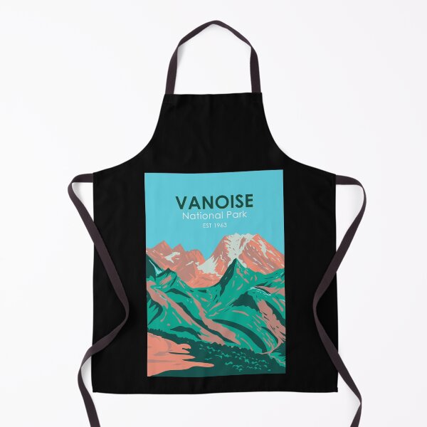 Item preview, Vanoise National Park France Vintage designed and sold by KrisSidDesigns.