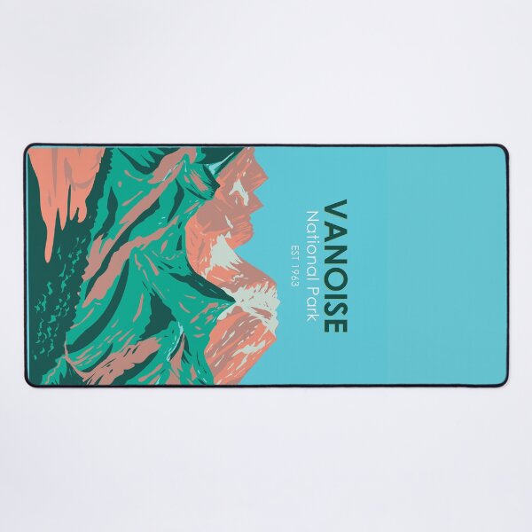 Item preview, Vanoise National Park France Vintage designed and sold by KrisSidDesigns.