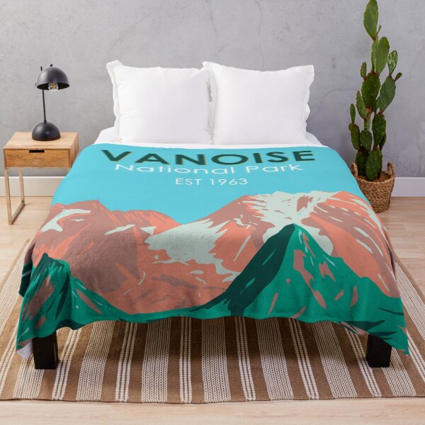Item preview, Vanoise National Park France Vintage designed and sold by KrisSidDesigns.