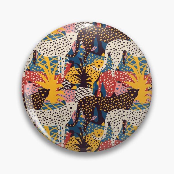 Item preview, Colorful Cheetah Pattern designed and sold by bullshirter.