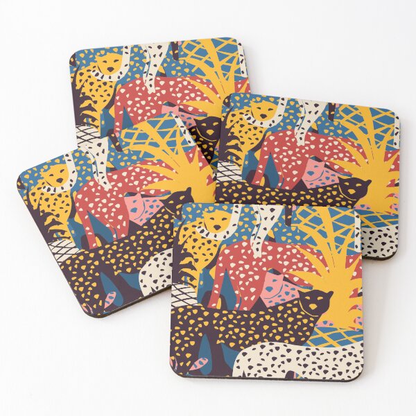 Item preview, Colorful Cheetah Pattern designed and sold by bullshirter.