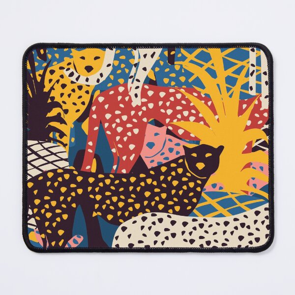 Item preview, Colorful Cheetah Pattern designed and sold by bullshirter.