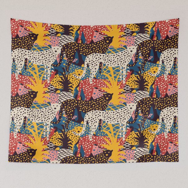 Item preview, Colorful Cheetah Pattern designed and sold by bullshirter.