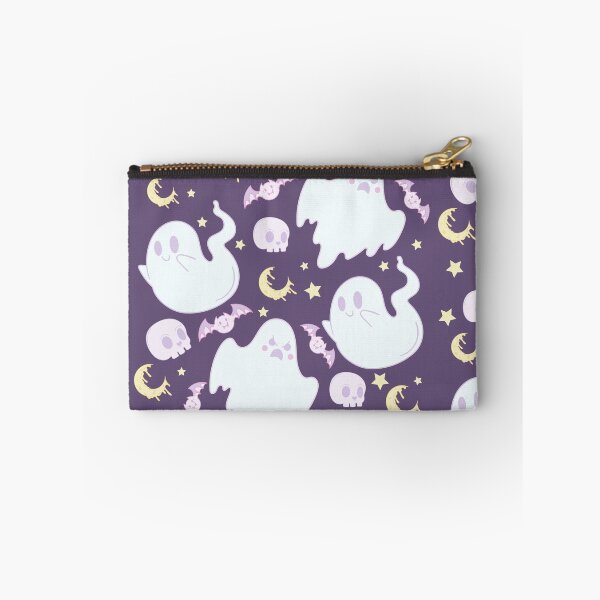 Item preview, Cute Purple Ghost Pattern designed and sold by Preslava Genova.
