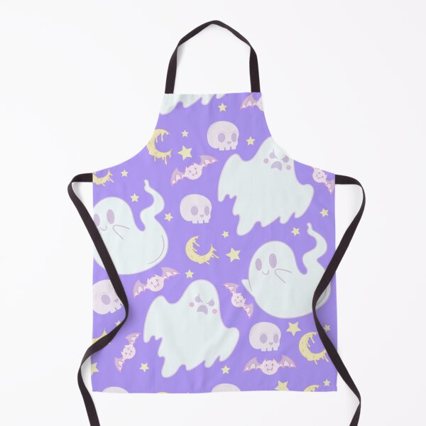 Item preview, Cute Purple Ghost Pattern designed and sold by Preslava Genova.