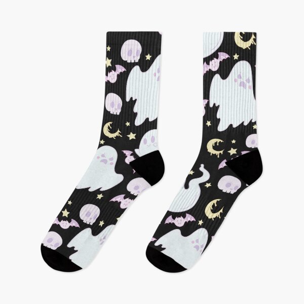Item preview, Cute Purple Ghost Pattern designed and sold by Preslava Genova.