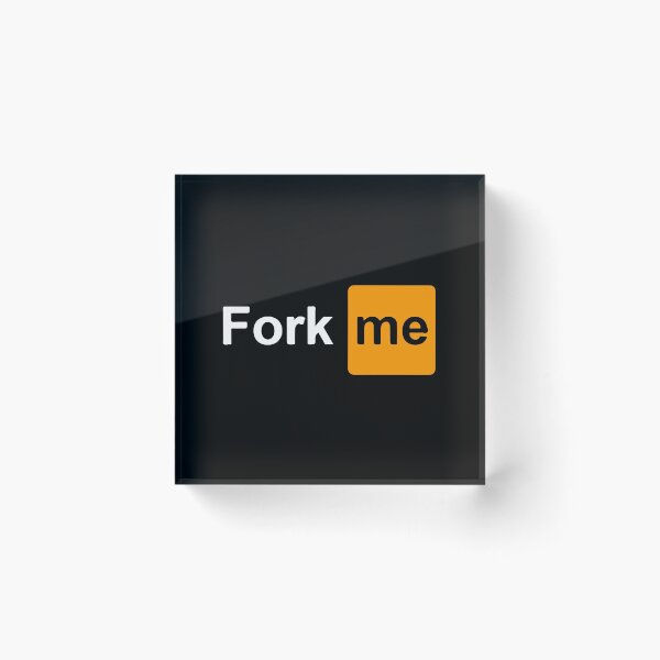 Item preview, Forkme designed and sold by iagorfrost.