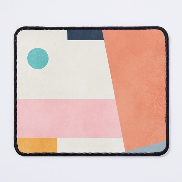Item preview, Mid Century Geometric Abstract designed and sold by Blue-Banana.