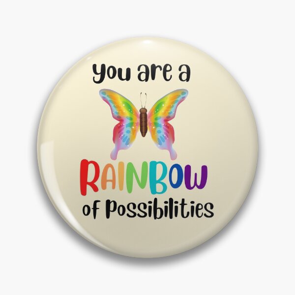 Item preview, You are rainbow Possibility-Essential t-shirt, sticker designed and sold by Lv28021.