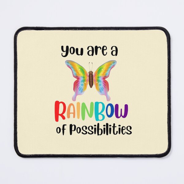 Item preview, You are rainbow Possibility-Essential t-shirt, sticker designed and sold by Lv28021.