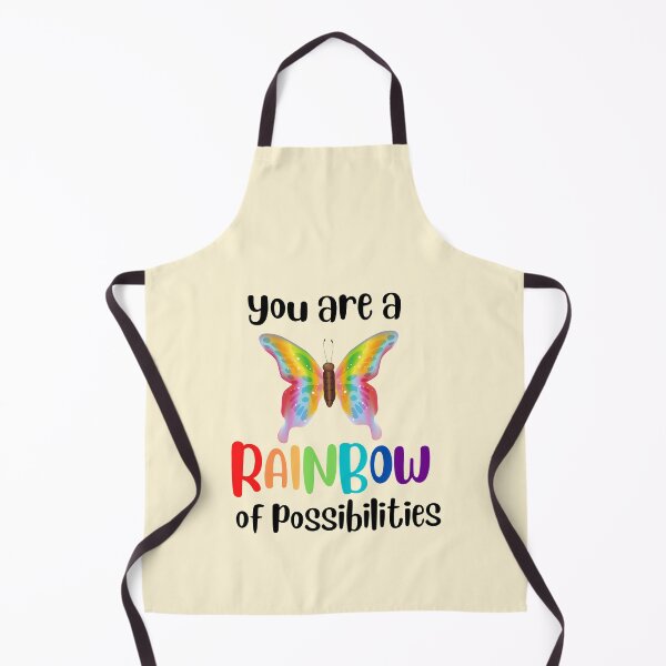 Item preview, You are rainbow Possibility-Essential t-shirt, sticker designed and sold by Lv28021.