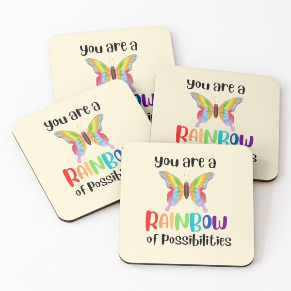 Item preview, You are rainbow Possibility-Essential t-shirt, sticker designed and sold by Lv28021.