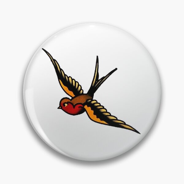 Item preview, Old Shcool Bird - Traditional  designed and sold by OldschoolStuff.