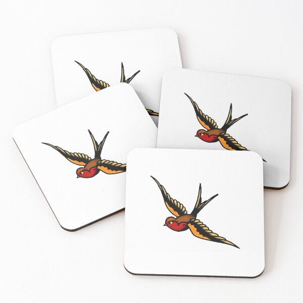 Item preview, Old Shcool Bird - Traditional  designed and sold by OldschoolStuff.