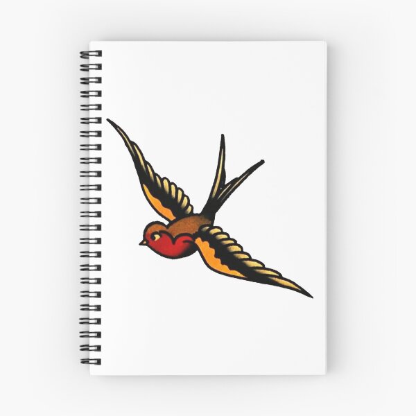 Item preview, Old Shcool Bird - Traditional  designed and sold by OldschoolStuff.