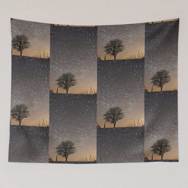 Item preview, Star trails designed and sold by vkkandrapu.