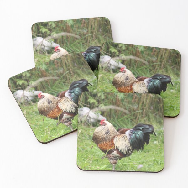 Item preview, Easter Egg Rooster designed and sold by suzyrissew.