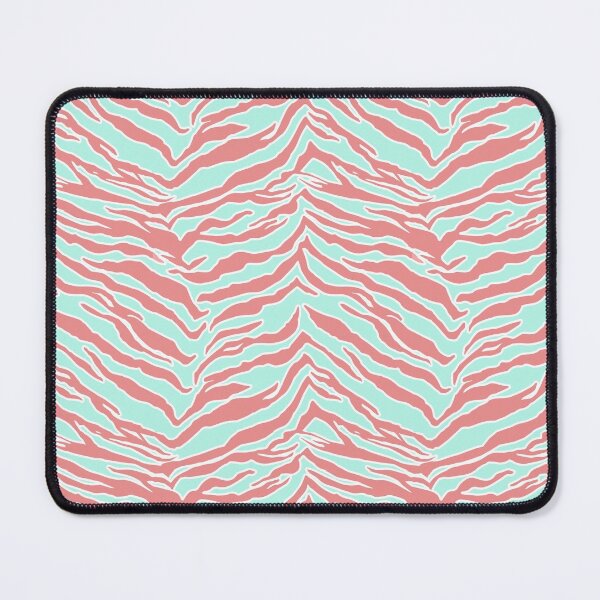 Item preview, Tiger Print - Blush Mint designed and sold by SilverPegasus.