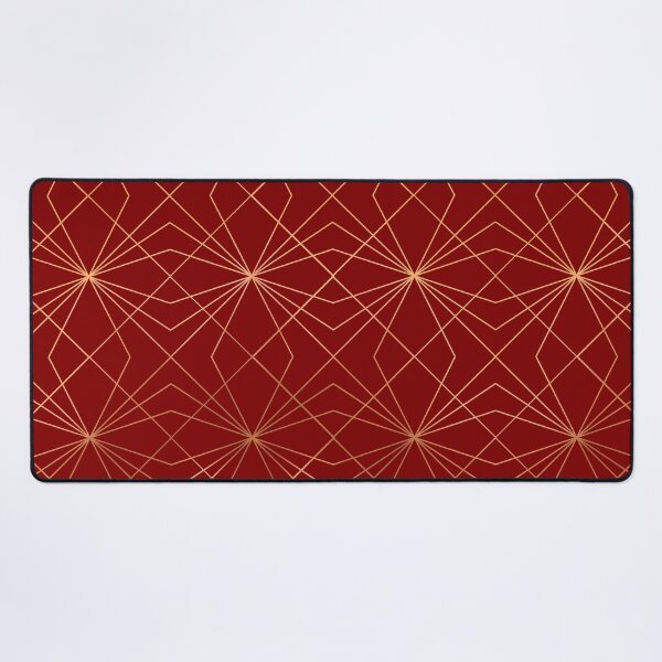Item preview, Ruby & Copper Geo Lines designed and sold by Blue-Banana.