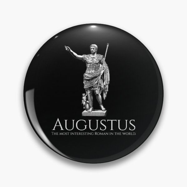 Item preview, The Most Interesting Roman In The World - Augustus Caesar designed and sold by Styrman.
