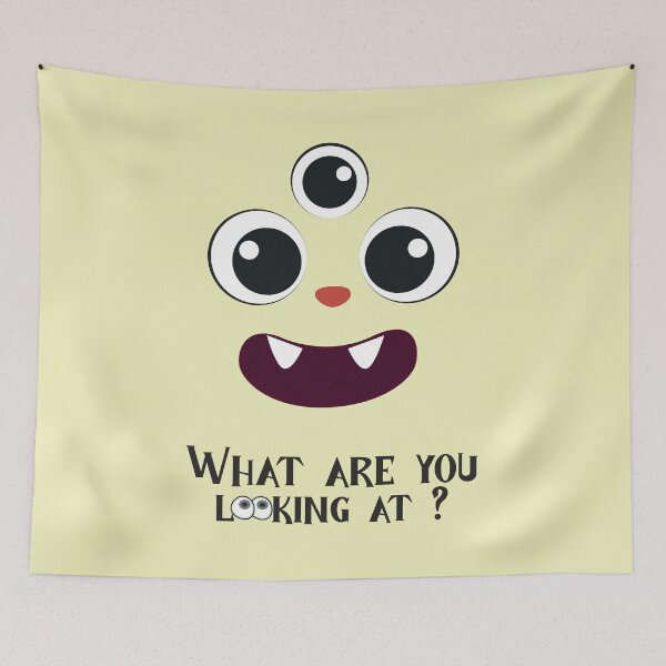 Item preview, 3 eyes face designed and sold by Kidzz.