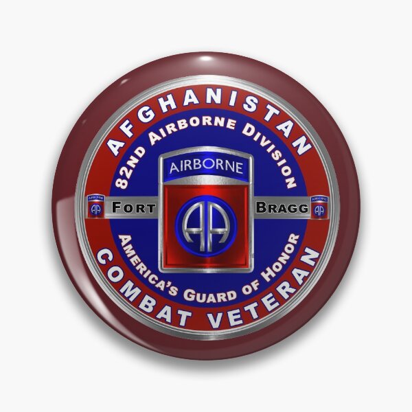 Afghanistan Veteran Pins and Buttons for Sale | Redbubble