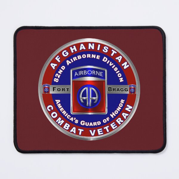 Item preview, 82nd Airborne Division Afghanistan Veteran  designed and sold by SoldierAlways.