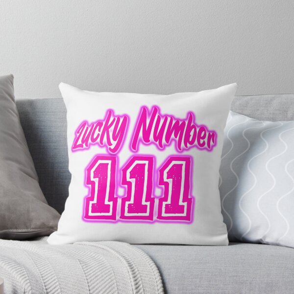 Item preview, Pink Lucky Number 111 designed and sold by swiftjace.