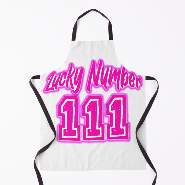 Item preview, Pink Lucky Number 111 designed and sold by swiftjace.