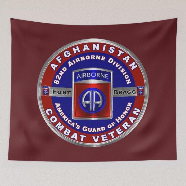 Item preview, 82nd Airborne Division Afghanistan Veteran  designed and sold by SoldierAlways.