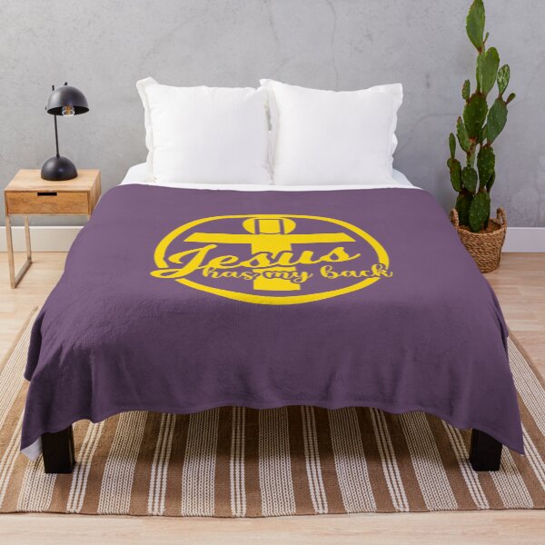 Item preview, Jesus Has My Back designed and sold by BoldTigerDesign.