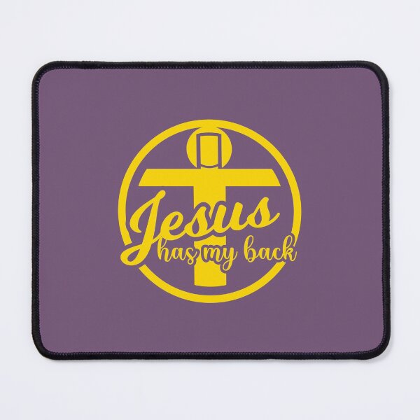 Item preview, Jesus Has My Back designed and sold by BoldTigerDesign.