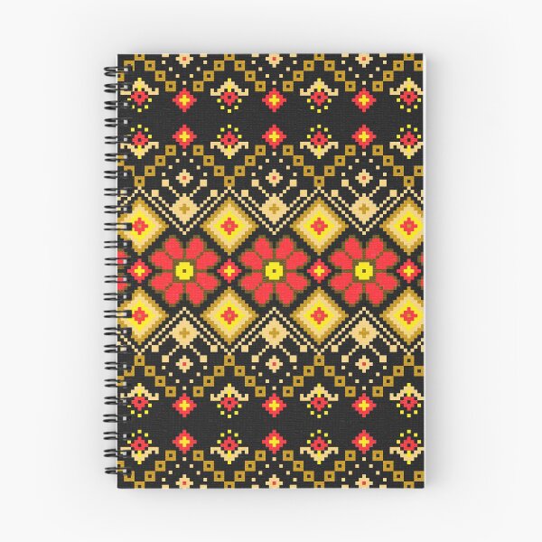 Item preview, Ethnic Slavic pixel carpet texture #5 - Ukrainian, Romanian, Moldavian, Polish, Hungarian designed and sold by GreekTavern1979.