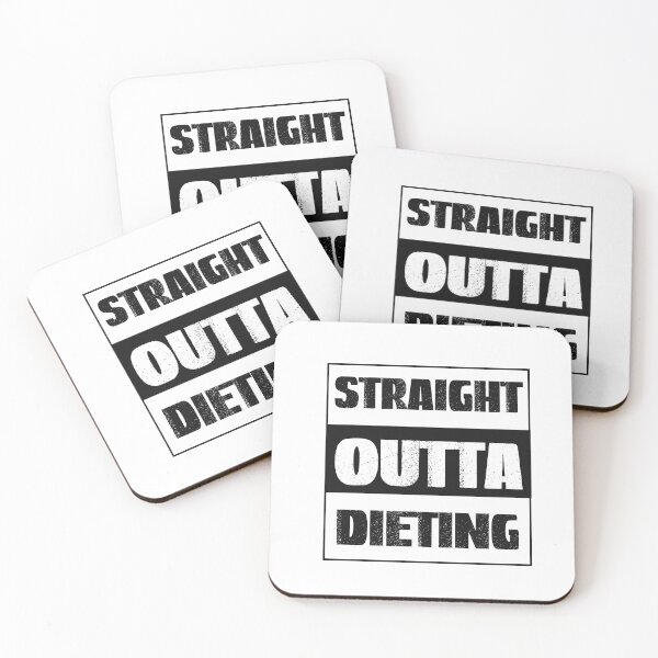 Item preview, Straight Outta Dieting designed and sold by SportyDogShop.