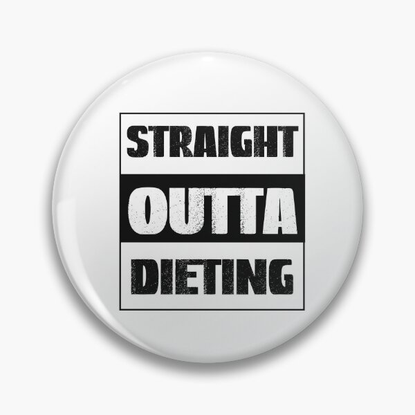 Item preview, Straight Outta Dieting designed and sold by SportyDogShop.