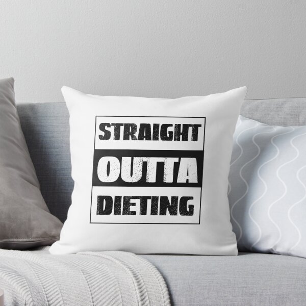 Item preview, Straight Outta Dieting designed and sold by SportyDogShop.