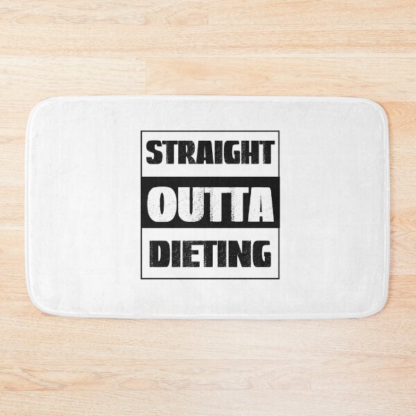 Item preview, Straight Outta Dieting designed and sold by SportyDogShop.