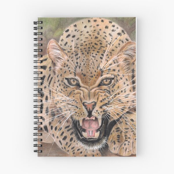 Item preview, Roaring Leopard designed and sold by TRichardsonArt.