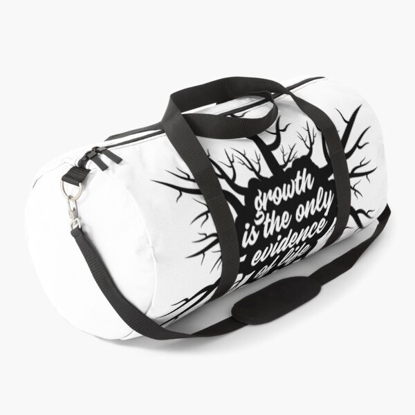 Item preview, GROWTH IS THE ONLY EVIDENCE OF LIFE (WHITE) designed and sold by AnaelDraw.