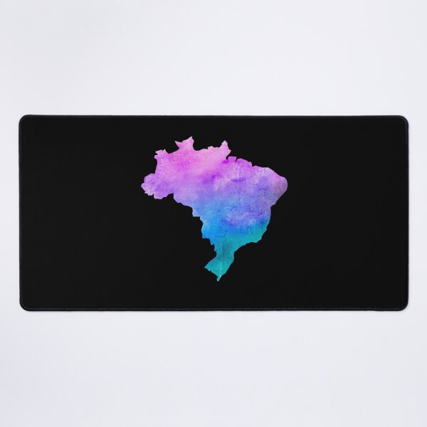 Item preview, Brazil Watercolor Map - Brazilian designed and sold by MountainD.
