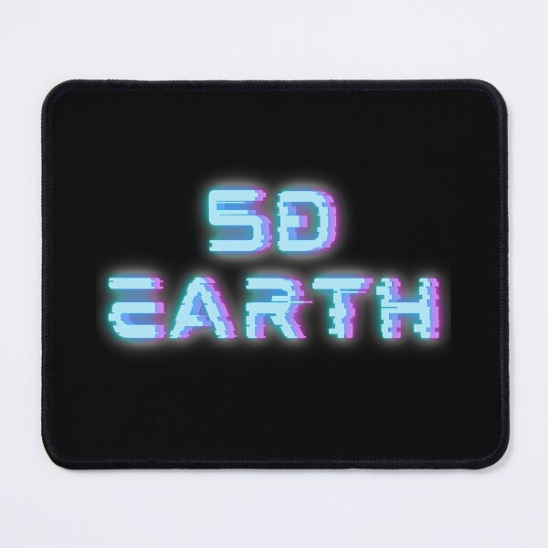 Item preview, 5D Earth - Glitched Vaporwave designed and sold by mooneko.