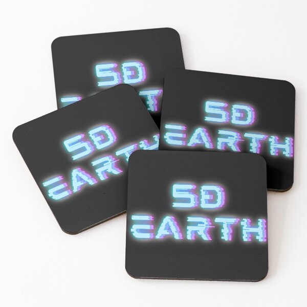 Item preview, 5D Earth - Glitched Vaporwave designed and sold by mooneko.