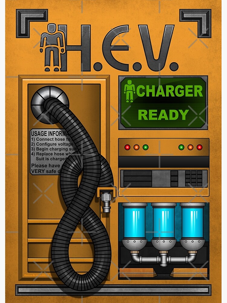 Half Life - HEV Charger