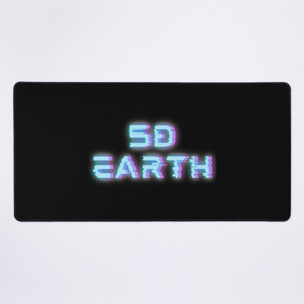 Item preview, 5D Earth - Glitched Vaporwave designed and sold by mooneko.