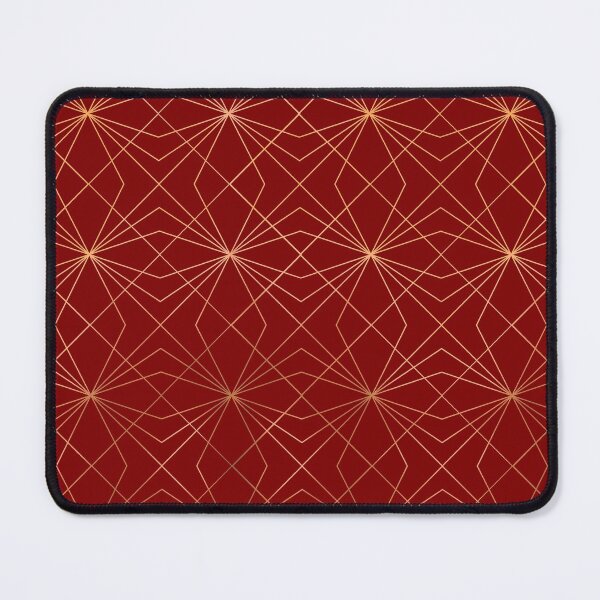 Item preview, Ruby & Copper Geo Lines designed and sold by Blue-Banana.