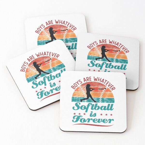 Item preview, Boys are Forever Softball is Forever designed and sold by jaygo.