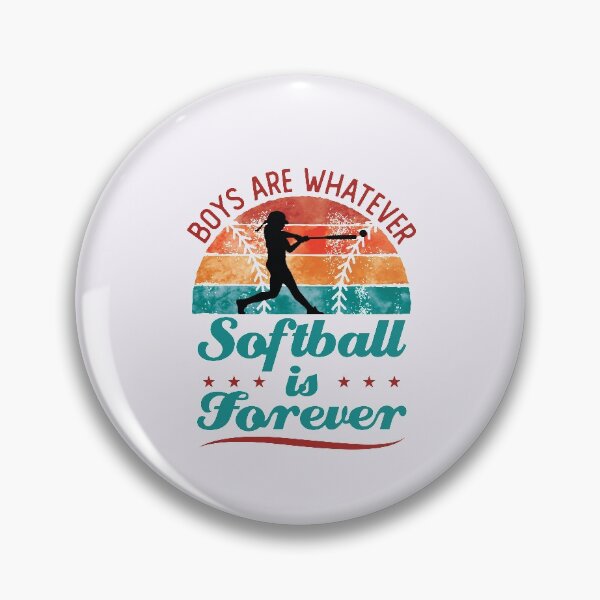 Item preview, Boys are Forever Softball is Forever designed and sold by jaygo.