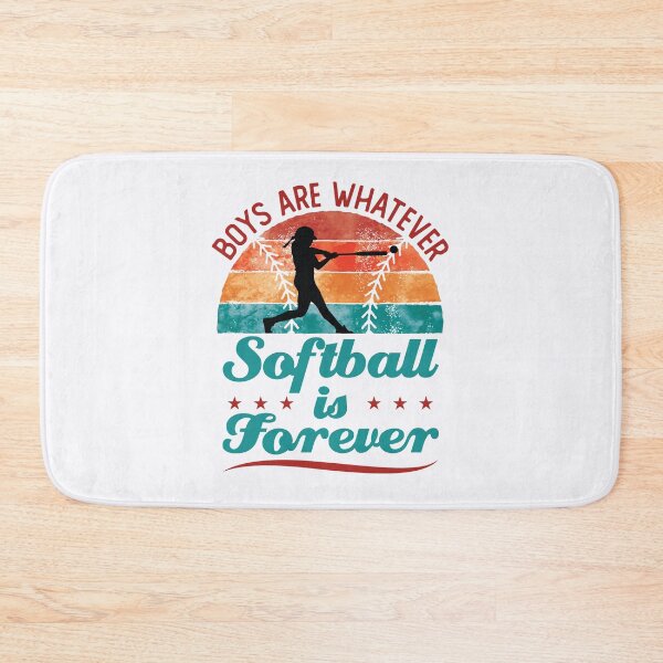 Item preview, Boys are Forever Softball is Forever designed and sold by jaygo.